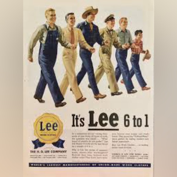 LEE Vintage Original Side Elastic Skylite 80s/90’s Mom Jeans Size 6 - Picture 3 of 14